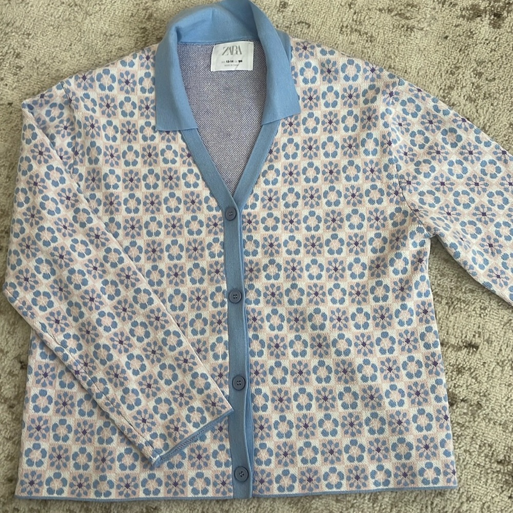Zara cardigan